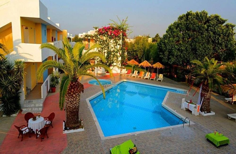 Golden Star Relax Hotel - Adults Only 16 Plus Tigaki Exterior foto